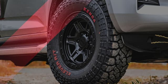 Valid on 4 select Kenda Tires